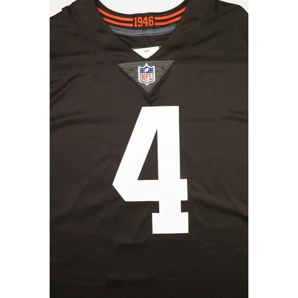 NFL NIke Cleveland Browns Watson 4 Dri Fit On Field Jersey Size XXL - Picture 4 of 15
